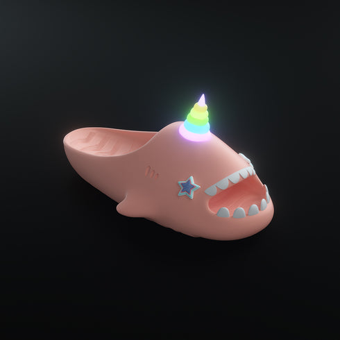 Nageoires de Licorne et Yeux d'Étoile Bleue pour Sharkicks Pro